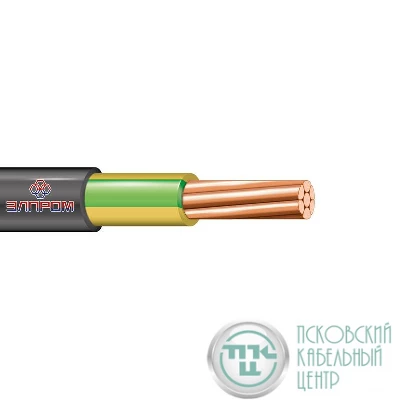 Кабель ВВГнг(А)-LS 1х50 Ж/З мж (м) ЭлПром НТ000002905