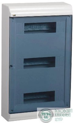 Бокс ЩРН-П-36 мод. навесной пластик IP41 PRIME IEK MKP82-N-36-41-05