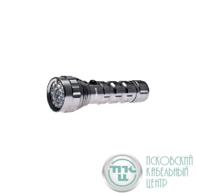 Фонарь светодиодный M3721-E-LED 21хLED 3хAAA металл Космос KOC-M3721-E-LED