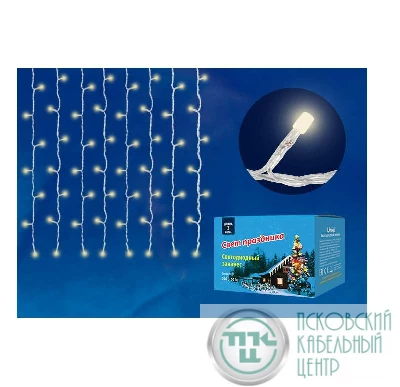 Гирлянда занавес светодиодная ULD-C2030-240/DTA WARM WHITE IP20 Uniel UL-00003680