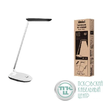 Светильник светодиодный TLD-531 White/LED/400лм/4500К/Dimmer бел. Uniel UL-00000805
