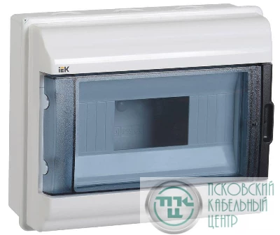 Корпус ОП КМПн-9 Krepta 5 IP55 пластик. IEK MKP72-N3-09-55