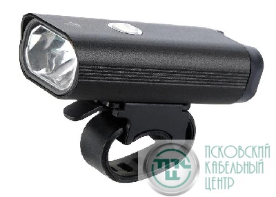 Фонарь велосипедный BF3-L5W 5XPG 5Вт 6500К-7000К IP44 240лм LED фара 3 режима: 100проц./50проц./мигающ. аккум. 18650 USB ФАZА 5034204