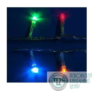 Гирлянда светодиодная ULD-S0280-020/DGA MULTI IP20 с контроллером 20LED (дл.2.8м) Uniel 11092