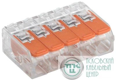 Клемма строительно-монтажная СМК 223-415 IEK UKZ40-415-001