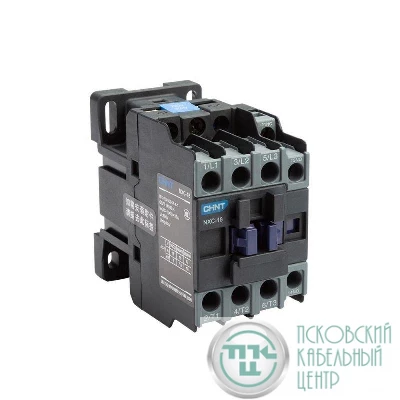 Контактор NXC-18 18А кат. 220В AC 1НО+1НЗ AC-3 (R) CHINT 836904