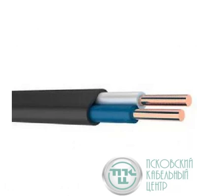 Кабель ВВГнг(А) 2х4.0 плоский (м) ПромЭл