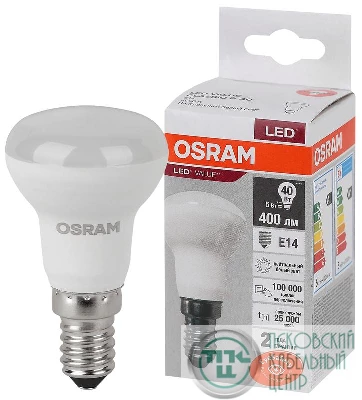Лампа светодиодная LED Value LV R39 40 5SW/840 5Вт рефлектор матовая E14 230В 10х1 RU OSRAM 4058075582576