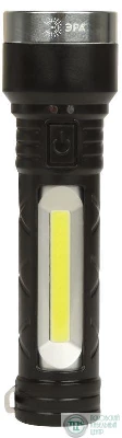 Фонарь светодиодный UA-501 универсальный аккумуляторный COB+LED 5Вт резина ЭРА Б0052743
