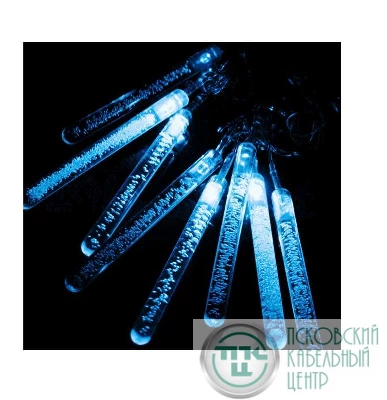 Гирлянда "Палочки" 10см с пузырьками 20 син. SHLights 4690601034724