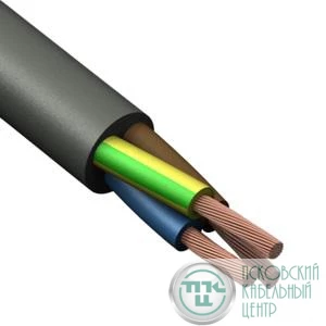 Кабель КГВВнг(А)-LS 3х1 (N PE) 0.66кВ (м) Конкорд