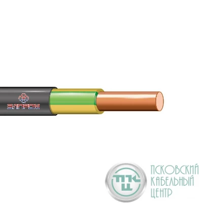 Кабель ВВГнг(А)-LS 1х16 Ж/З (м) ЭлПром НТ000002881