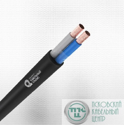 Кабель КГ-ХЛ 2х4-220/380В-3 ТУ 16.К73.077-2006 (ГОСТ 24334-2020) (м) Кольчугино 100000872279030001