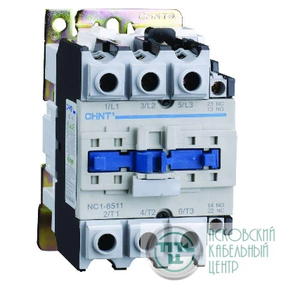 Контактор NC1-6511 65А кат. 230В AC 1НО+1НЗ AC-3 (R) CHINT 222714