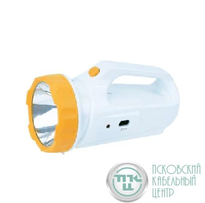 Фонарь светодиодный аккум. с солнечной панелью 3Вт LED+16хSMD2835 панель 4В 1.2А.ч Космос KOCAccu678SLED