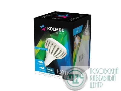Лампа светодиодная KOSMOS premium HWLED 100Вт E40 6500К 220В Космос KHWLED100WE4065
