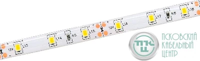 Лента светодиодная LED LSR-2835WW60-4.8-IP65-12В (уп.3м) ИЭК LSR1-1-060-65-3-03