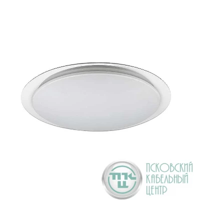 Светильник светодиодный декоративный PPB Planet Dim 72Вт 3000-6500К IP20 d570х78 настенно-потолочный бытовой с пультом JazzWay 5012134