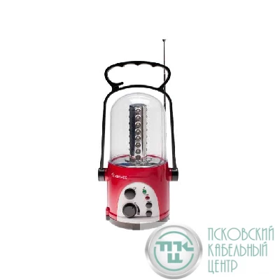 Фонарь Accu 6010 LED (32Led) с радио Космос KOCAc6010LED_radio