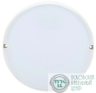 Светильник светодиодный ДПО 2005 12Вт 6500К IP54 круг бел. IEK LDPO0-2005-12-6500-K01