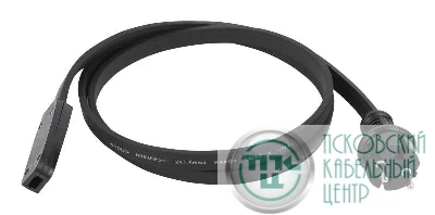 Набор для подключения ERABL-SET Белт-лайт (шнур питания с вилкой+ коннектор на 2 жил.) черн. Эра Б0049180