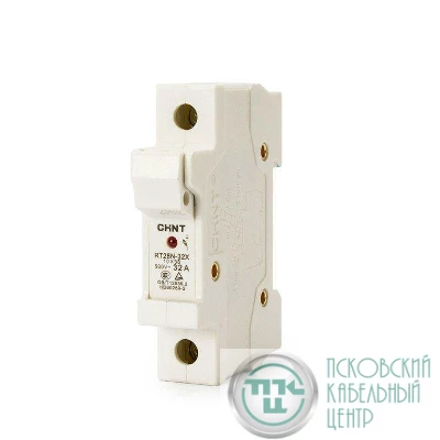 Держатель плавких вставок с индикацией RT28N-32X 10х38 1П CHINT 520347