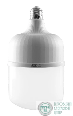 Лампа светодиодная высокомощная PLED-HP-T120 40Вт 4000К нейтр. бел. E27/E40 (переходник в компл.) 3700лм Pro JazzWay 1038937A