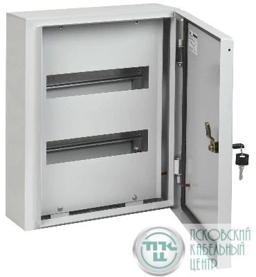 Корпус ЩРн-24 TITAN 3 410х330х120мм IP54 метал. IEK MKM11-N-24-54-Z