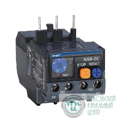 Реле тепловое NXR-25 1.25-2А (R) CHINT 837111