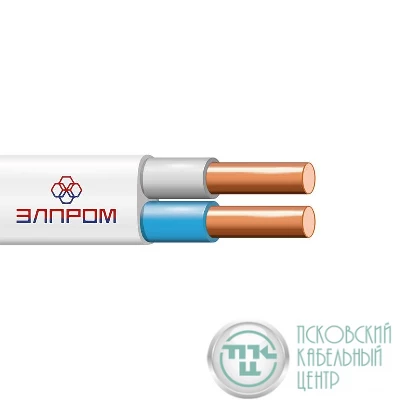 Кабель ВВГ-П 2х1.5 Б (бухта 100м) (м) ЭлПром НТ000002961