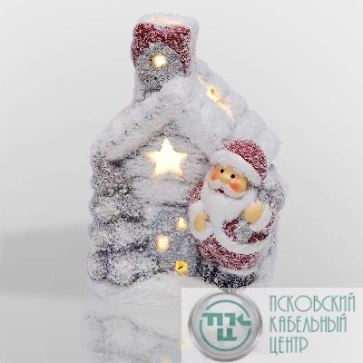 Фигура керамическая "Домик" 8х7х11см Neon-Night 505-022
