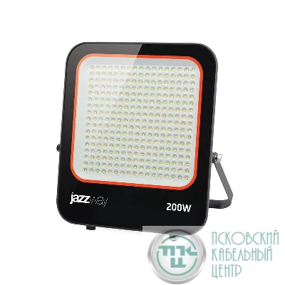 Прожектор светодиодный PFL-V 200Вт 6500К IP65 ДО Pro JazzWay 5039797