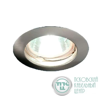 Светильник Gamma 51 0 06 литой неповорот. MR16 никель ИТАЛМАК IT8011