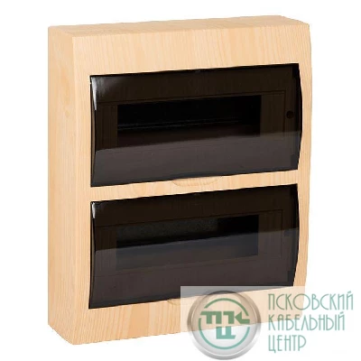 Щит ЩРН-П-24 IP41 светлое дерево PROxima EKF pb40-n-24-light
