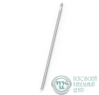 Гирлянда "Сосулька" светодиод. 1м 120LED 8Вт IP44 e27 220В бел. NEON-NIGHT 256-163