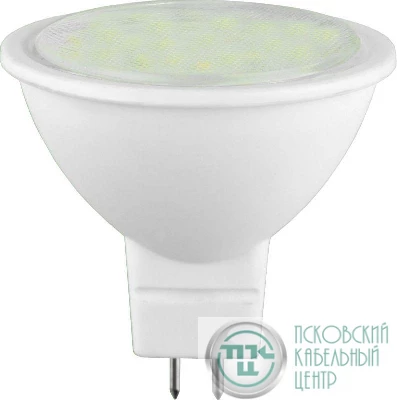 Лампа светодиодная LED3-JCDR/845/GU5.3 3Вт 4500К бел. GU5.3 235лм 220-240В Camelion 11368