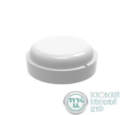 Светильник светодиодный ЖКХ LITE D210х52 25Вт 1840лм 4000К 200-240В IP65 круг бел. Gauss 126418225