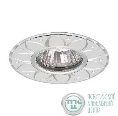 Светильник Stella 51 5 01 литой MR16 бел./хром ИТАЛМАК IT8497