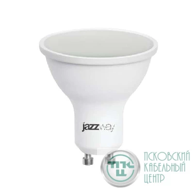 Лампа светодиодная PLED-SP 9Вт PAR16 3000К тепл. бел. GU10 720лм 230В JazzWay 2859693A