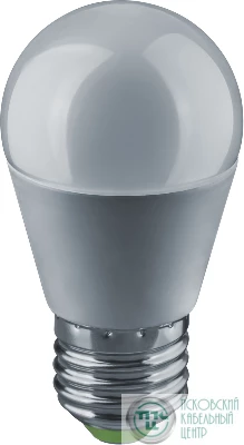 Лампа светодиодная 82 423 NLL-G45-7-230-RGBWWW-E27-WIFI SMART HOME Navigator 82423