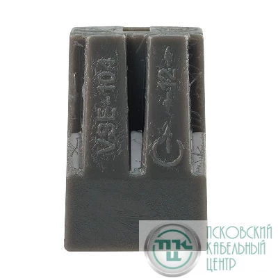 Экспресс-клемма с пастой 4-проводная до 2.5кв.мм сер. (уп.100шт) (773-304) Rexant 07-3040