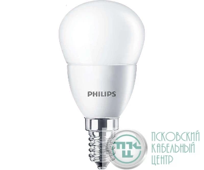 Лампа светодиодная ESS LEDLustre 6Вт P45FR 620лм E14 827 PHILIPS 929002971407