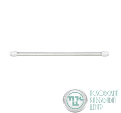 Лампа светодиодная LED-T8R-std 10Вт линейная 4000К прозрачная G13R 800лм 210-240В 600мм ASD 4690612007052