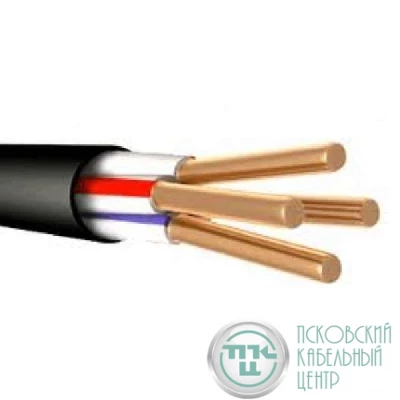Кабель ВВГнг(А) 4х2.5 (м) АЛЬФАКАБЕЛЬ 656709