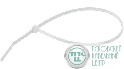 Хомут кабельный SKT370-220-100 4.8х370 нейл. бесцвет. (уп.100шт) ABB 7TCA300180R0004