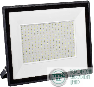 Прожектор светодиодный СДО 06-200 6500К IP65 черн. IEK LPDO601-200-65-K02