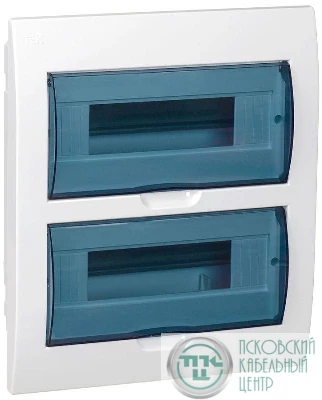 Корпус встраиваемый ЩРВ-П-24 Krepta 3 IP41 пластик. бел. IEK MKP12-V-24-40-10