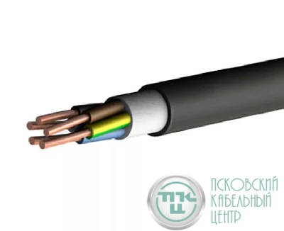 Кабель ППГнг(А)-HF 5х1.5 ОК (N PE) 0.66кВ (м) Цветлит 00-00140600