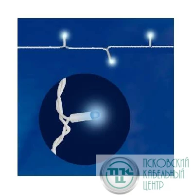 Гирлянда светодиодная ULD-S1000-120/TWK BLUE IP67 120led 10м син. свет UNIEL UL-00001352