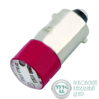Лампа BA9s для NP2 бел. светодиод. матрица AC/DC 220В CHINT 576961